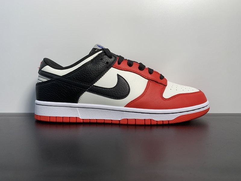 NBA x Dunk Low EMB“75th Anniversary”芝加哥公牛 75周年 ，货号：DD3363 100尺码：35.5/47.5