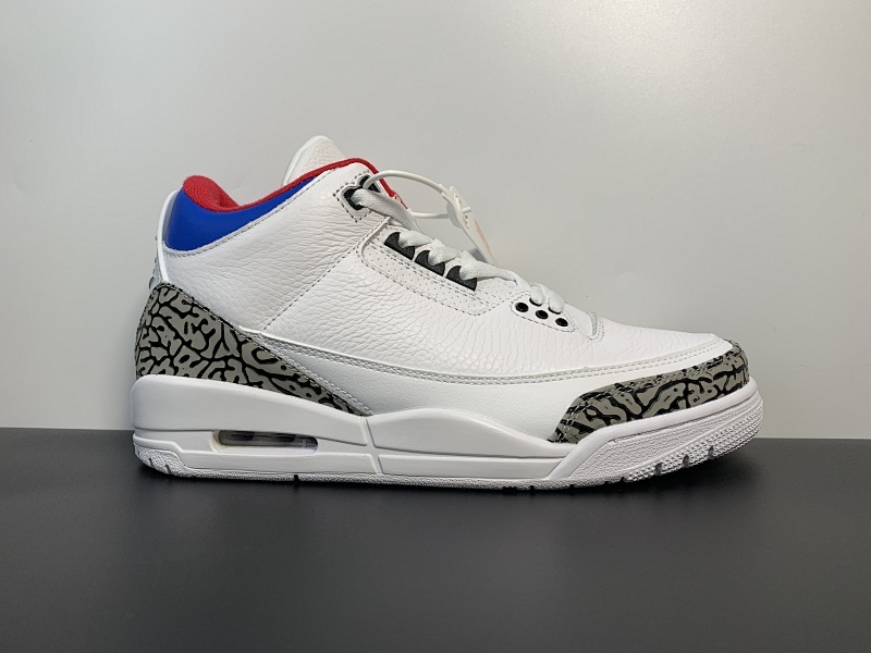 Air Jordan 3 Retro Seoul AJ3 韩国 首尔 AV8370-100，尺码40-47.5
