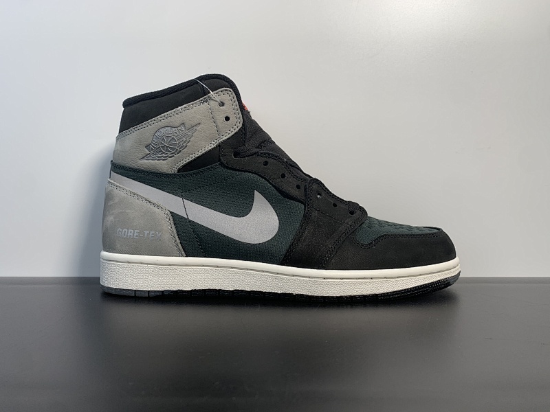 性价比版本Air Jordan 1 Element Gore-Tex “Black Grey” 联名， 货号：DB2889-001，全码出货 36--46