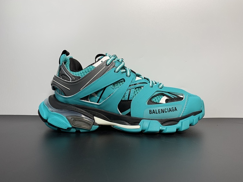 DA80BA】巴黎世家3.0 三代户外‮念概‬鞋 Balenciaga Sneaker Tess s.Gomma MAILLE WHITE/ORANGE 纯‮版原‬本 35-45