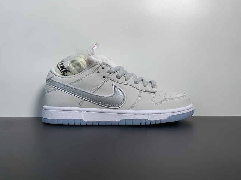 Concepts x NK SB Dunk Low  ＂White Lobster＂白龙虾 货号：FD8776-100   尺码：36-47.5