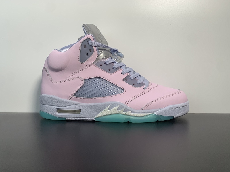 Air Jordan 5“ Easter ”，aj5复活节彩蛋货号：DV0562-600 尺码：40.5-47.5（带半码）