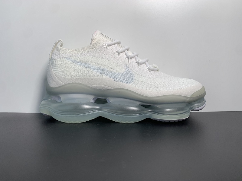 NK Air Max Scorpion fk "triple black"白色全掌气垫潮流复古休闲慢跑鞋 #原盒原配 独家开发 #原底大气垫 回弹反馈充足 尺码：35.5 ～47.5