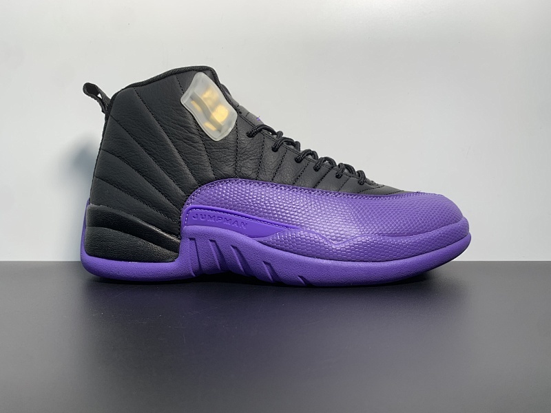 纯原出品 乔丹 AJ12 "Lakers"黑紫 货号：CT8013  Size ：40 ～47.5