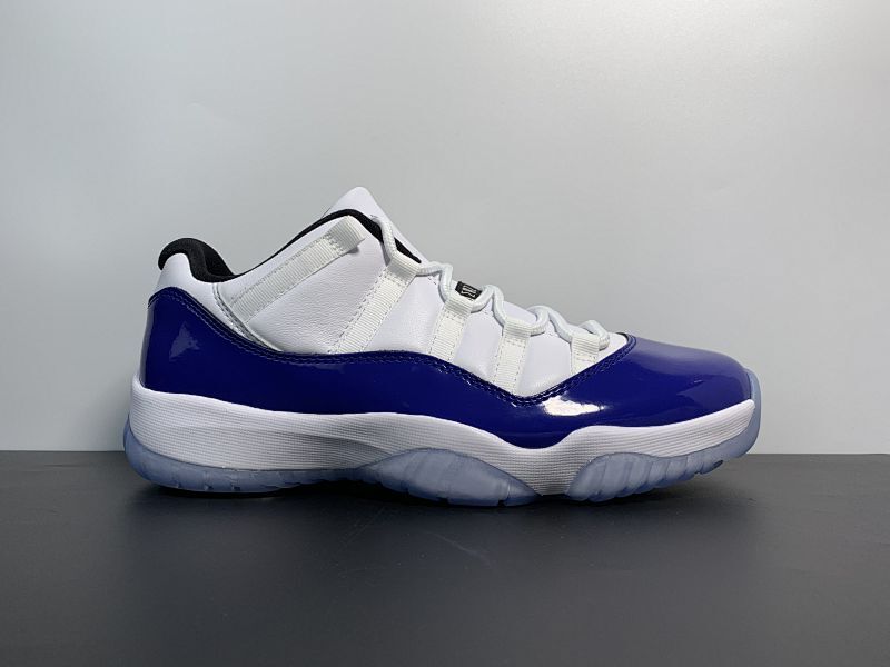 【DA00BA】Air Jordan 11 Concord AJ11 乔丹11代 白兰   SIZE:40.5-47 货号：AH7860-100