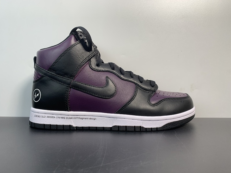 Fragment Design x NK Dunk high 北京 size40-47.5 货号：Dj0382-600