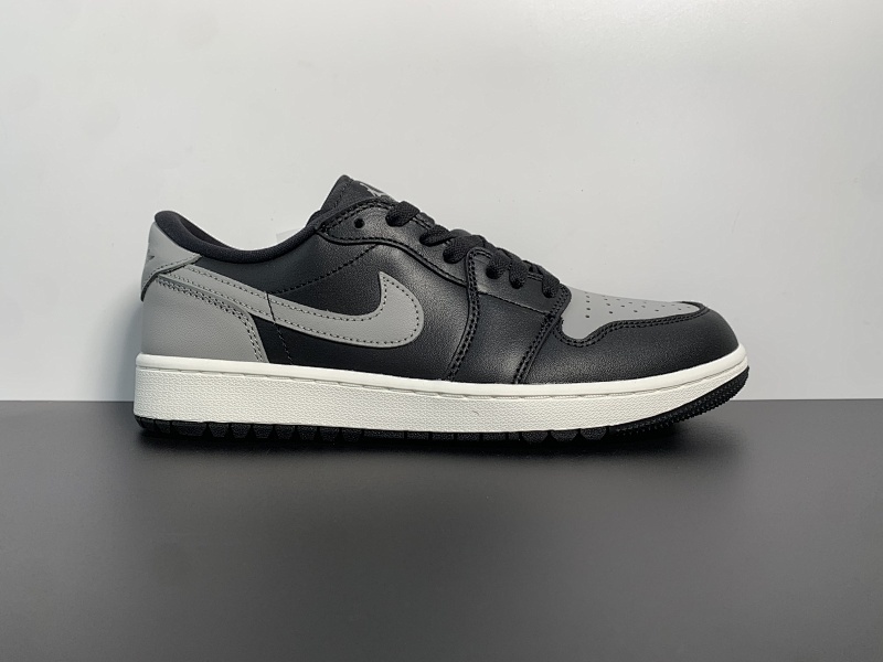 高尔夫系列！过验版AJ1低帮影子灰！ 核心价私 市售最强低帮 天花板品质！ 市面唯一正确版本 全鞋正品原材料  货号DD9315-001 尺码35.5-46