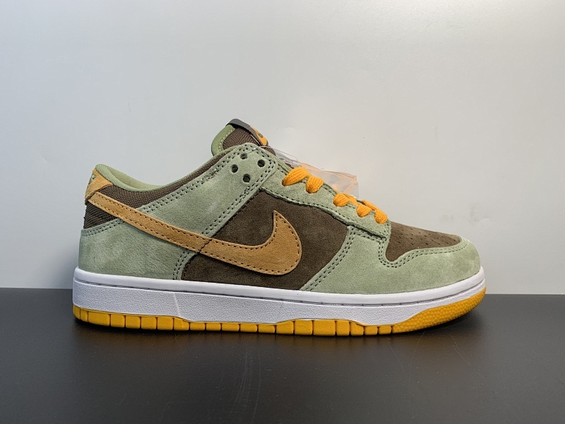 Nike Dunk Low SE “Dusty Olive” 绿棕橙 橄榄 货号 DH5360-300 码数 36～46