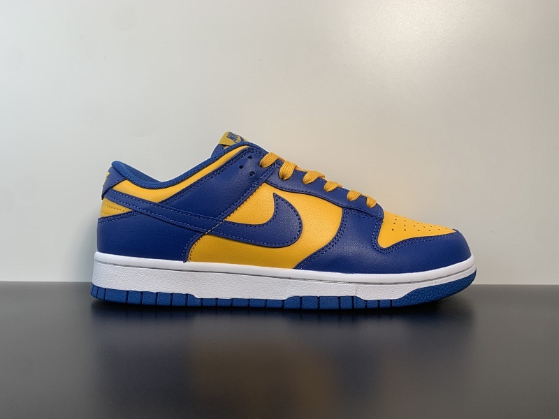 纯原版本 Nike SB Dunk Low Pro 复古低帮 休闲运动滑板板鞋 黄蓝拼接 货号: DD1391-402 ​尺码36-47.5
