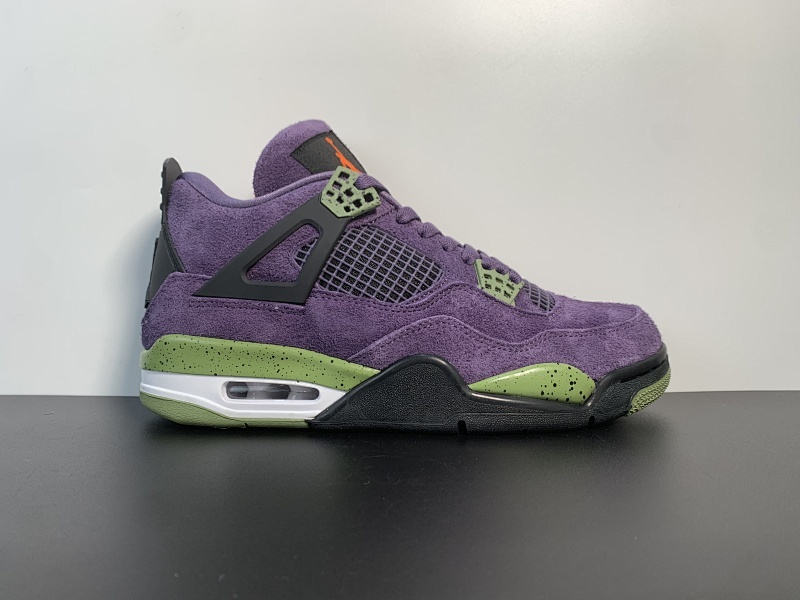 Air Jordan AJ4 Retro"Canyon Purple"麂皮紫小丑 AQ9129-500 尺码36-47.5