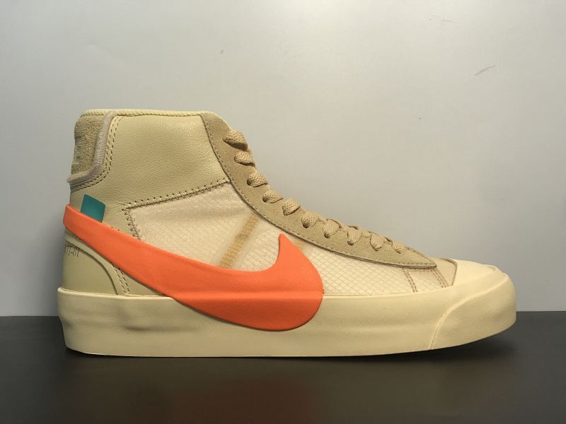 【CD80BA】Off White x Blazer Mid  OW联名开拓者 货号：AA3832-700 Size：36-46