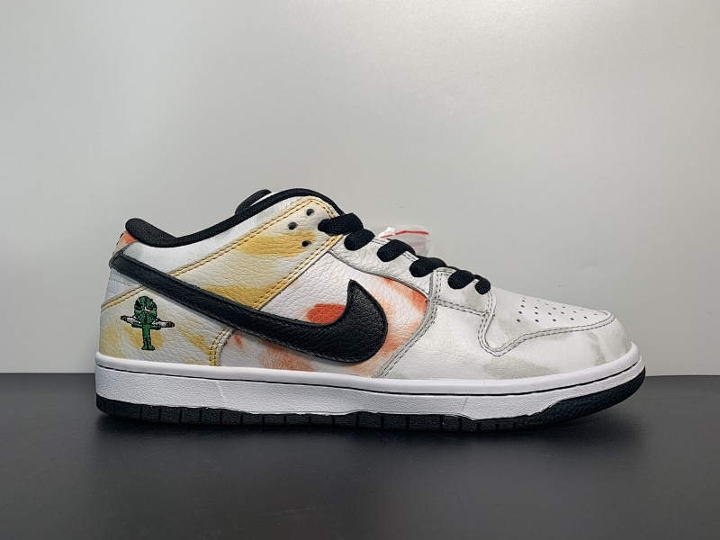 【DA20BA】Nike Dunk SB Low 黑白扎染 外星人板鞋 BQ6832-001-101 尺码：40-47