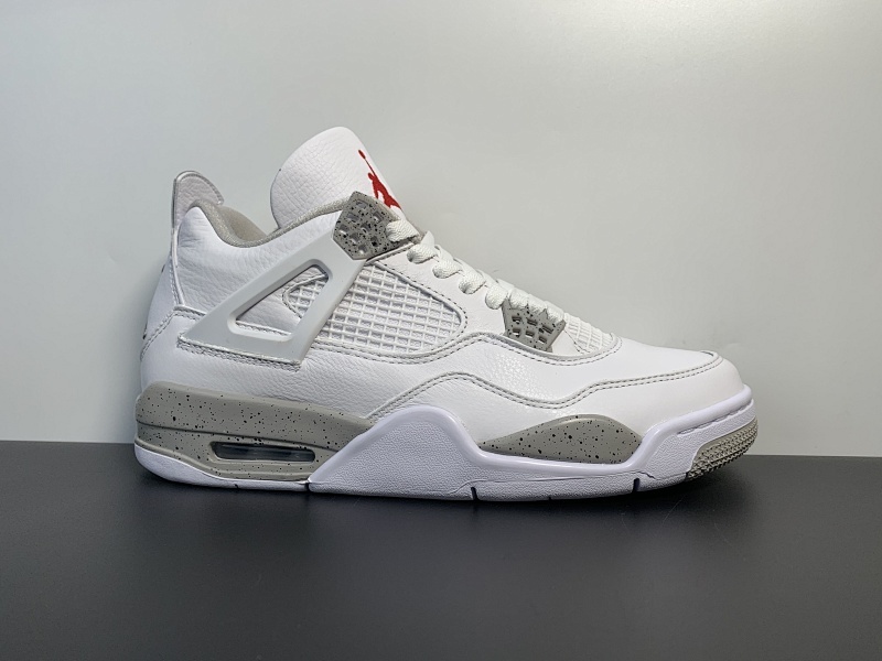 Nike Air Jordan 4 Retro乔丹AJ4代中帮复古休闲运动文化篮球鞋“白奥利奥”CT8527-100 尺码：40-47.5
