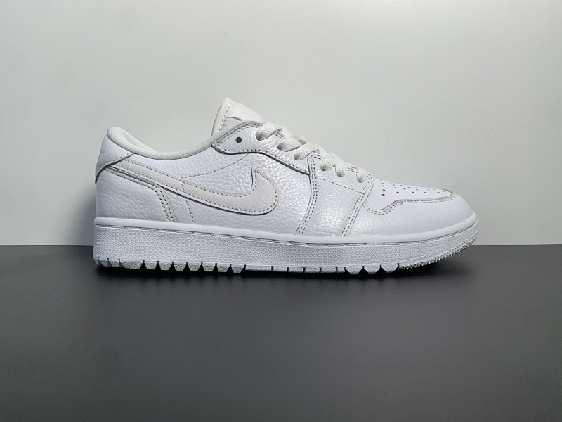 高尔夫系列！过验版AJ1低帮纯白！ 核心价私 市售最强低帮 天花板品质！ 市面唯一正确版本 全鞋正品原材料  货号DD9315-101 尺码35.5-46