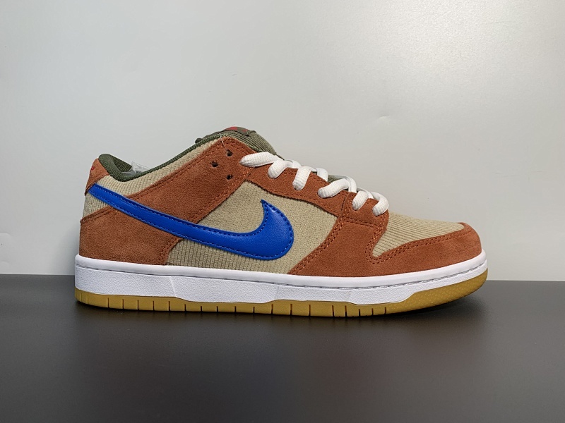 Nike SB Dunk Low Pro 货号：BQ6817-201 灯芯绒DUNK
