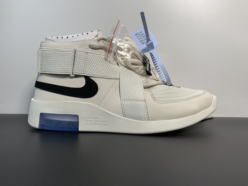 Nike x Fear Of God RAID FOG联名绑带高街休闲鞋。  货号：AT8087-001 尺码:40-46