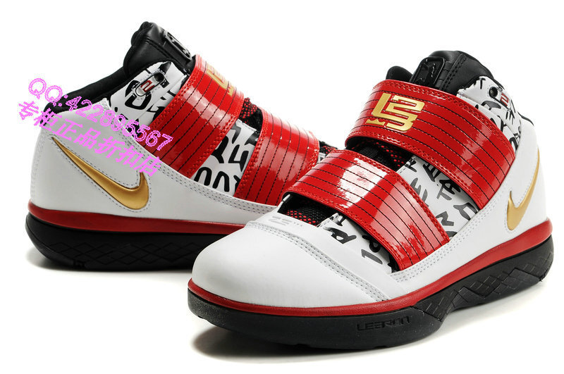 专柜正品 假一赔十 耐克 詹姆斯士兵3代 篮球鞋 354815-011