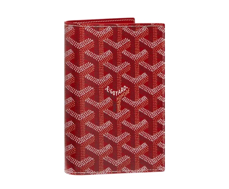 GOYARD GRENELLE PASSPORT HOLDER