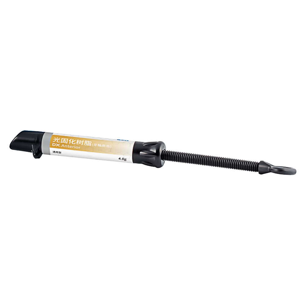 1 Syringe Dental 4g Enamel/IncisalLight Cure Composite Resin 8 shade