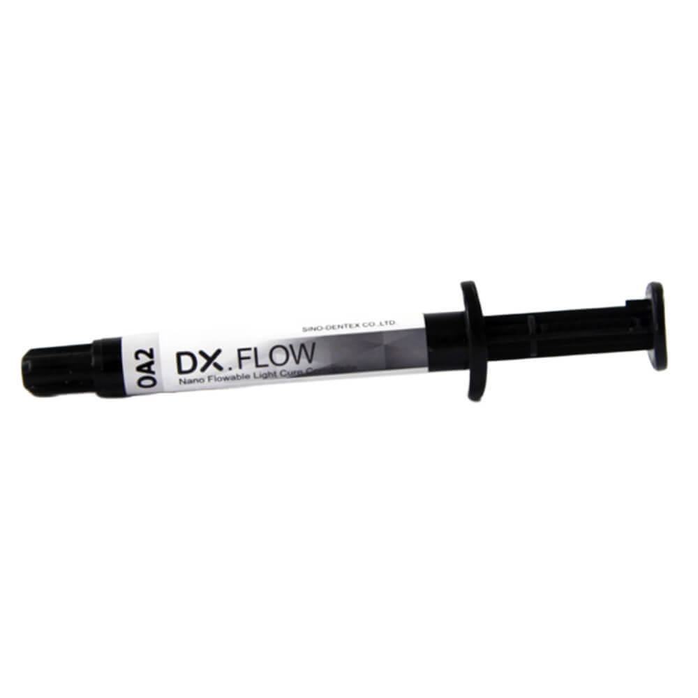 2.0g/Syringe Light curing Dental Composite Flow Opaque Resin A2 A3