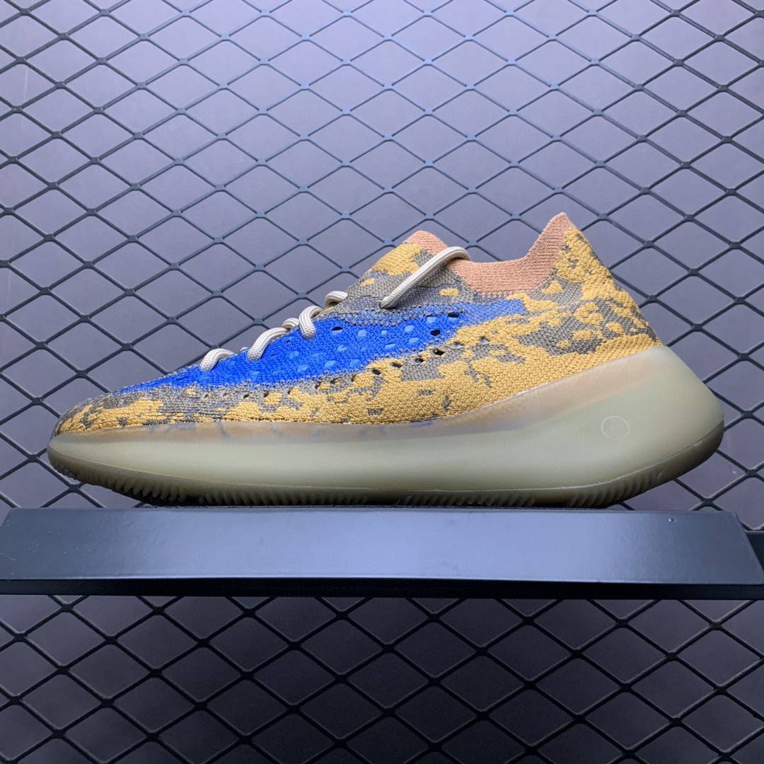 p480纯原版本 adidas 阿迪达斯 yeezy 380 boost " blue oat &