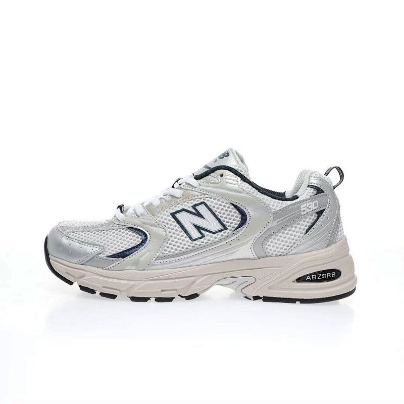 公司级 New Balance NB530系列男女同款 情侣复古休闲运动鞋 货号WR530KA 尺码：36-45带半码：