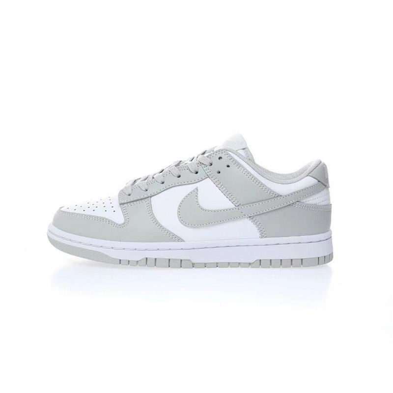 耐克Nike Wmns SB Dunk Low"Photon Dust"扣篮系列低帮休闲运动滑板板鞋“白灰烟灰雾霾灰” 货号：DD1391-103