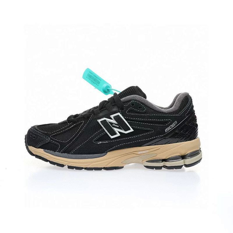 NB新百伦New Balance M1906R系列复古老爹风休闲运动慢跑鞋“翻毛黑灰氧化底”货号：M1906RK 尺码：36-45
