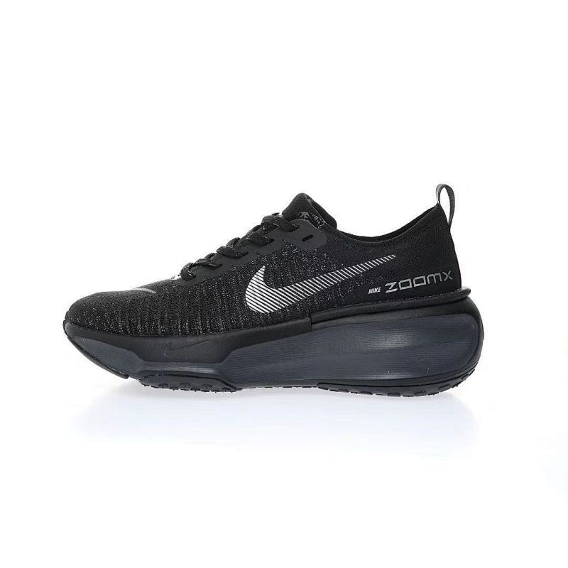 耐克Nike ZoomX Invincible Run Flyknit 3"Black/Silver"不可战胜3代系列 “针织黑银灰”货号：DR2615-004