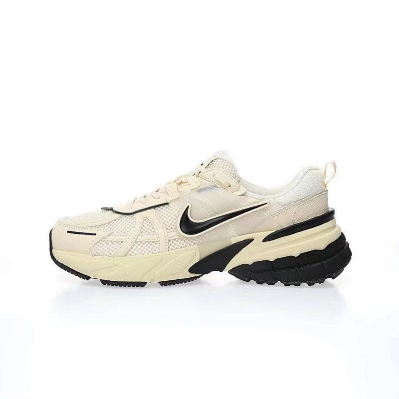 耐克Nike V2K  Wmns Runtekk Low"Fossil Color" 复古老爹跑鞋，货号：FD0736-100