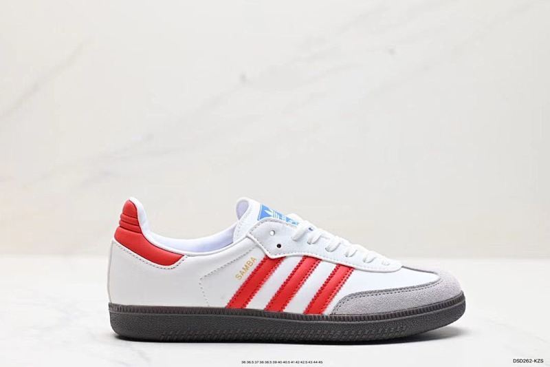 阿迪达斯三叶草Adidas Originals Samba Vegan OG”SPD“桑巴舞系列绅士德训足球风百搭低帮休闲运动板鞋