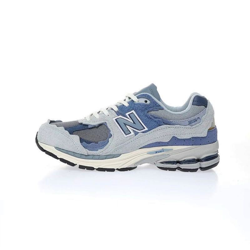 NB新百伦New Balance ML2002"Protection Pack"系列复古老爹风休闲运动慢跑鞋“青瓷蓝灰碎布做旧”货号：M2002RDI 尺码：36-45带半码