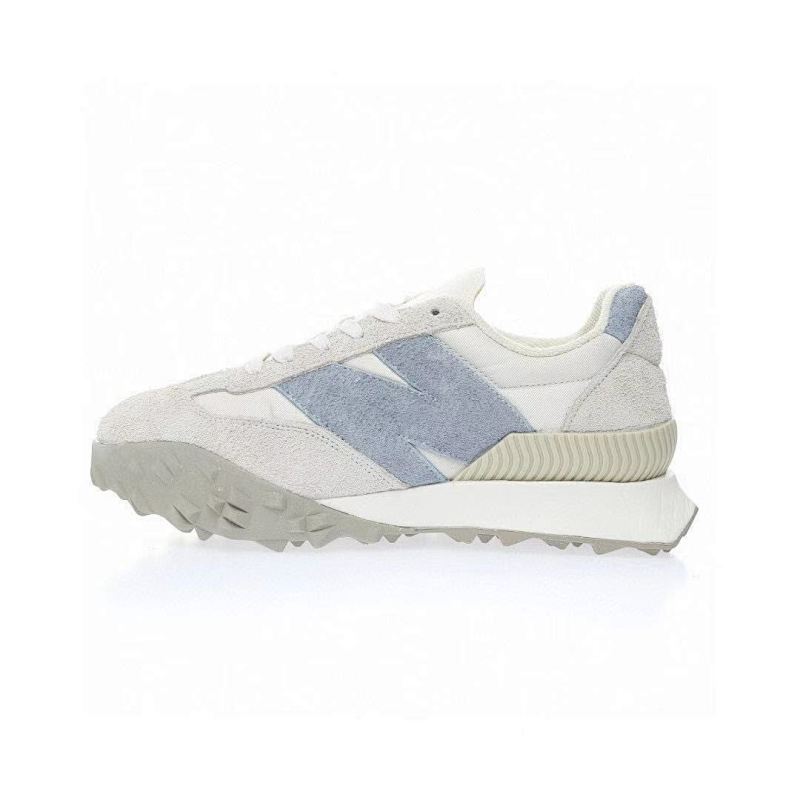 NB新百伦New Balance XC72系列低帮高端复古老爹风休闲运动慢跑鞋“翻毛薄荷绿米白橘”货号：UXC72TC 尺码：36-45