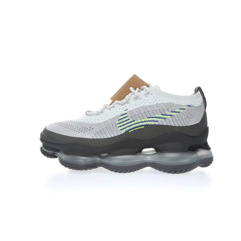 耐克Nike Air Max Scorpion Flyknit"Wolf Grey"  2022 大气垫 跑鞋 货号：DJ4701-002