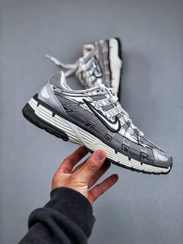 耐克P6000全二层皮加网布36-45