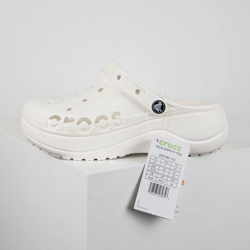 A2 Crocs卡洛驰（云彩系列白色）