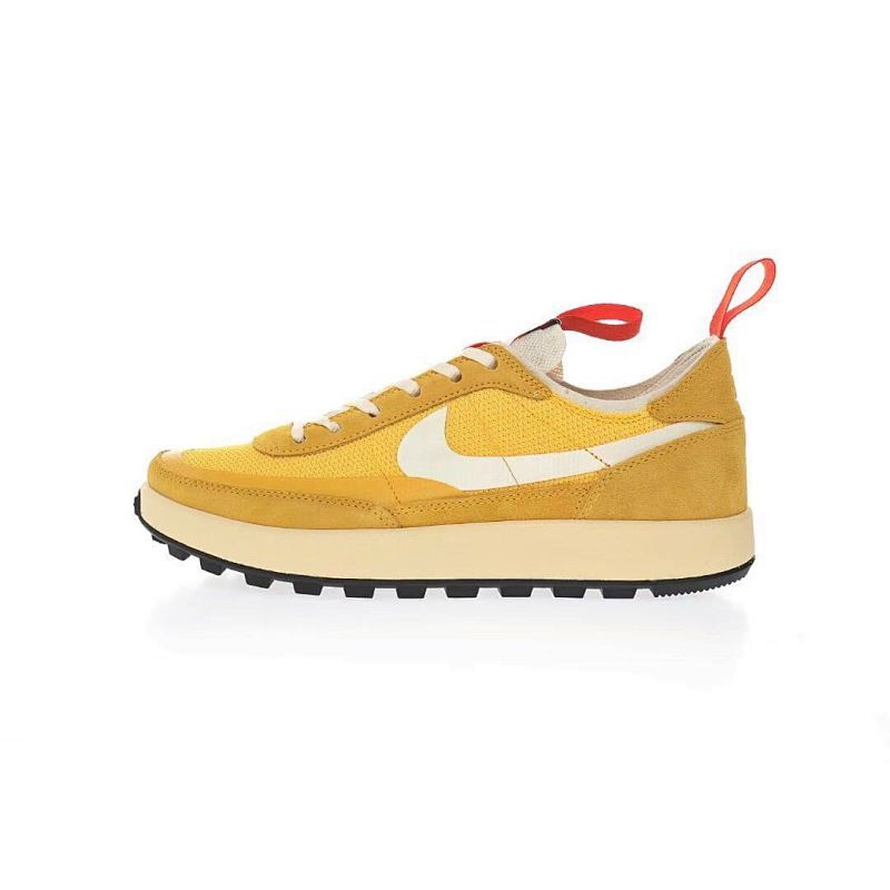 Tom Sachs x NikeCraft General Purpose Shoe"Yellow"宇航员4.0  DA6672-700