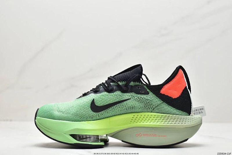 耐克 Nike Air Zoom Alphafly NEXT% 2 "Proto" 全新马拉松超级跑鞋 货号： DV9425 700   尺码：36-45