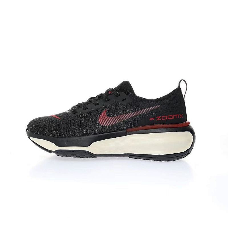 耐克Nike ZoomX Invincible Run Flyknit 3"Black/Red"不可战胜3代系列 “针织黑红”货号：DR2615-002