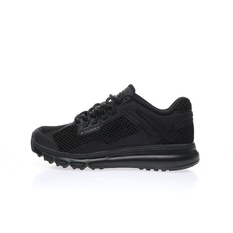 斯图西/Stussy x 耐克 Nike Air Max 2013"Psychic Pink"大气垫系列全掌大气垫运动百搭慢跑鞋 颜色：“黑武士麻布倒钩”货号：DO2560-003  尺码：36-45