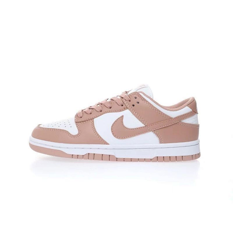 耐克Nike Wmns SB Dunk Low"Rose Whisper "“玫瑰粉白”货号：DD1503-118