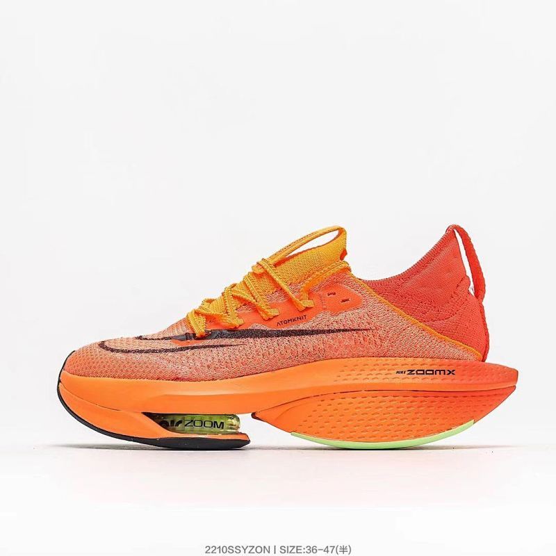 耐克 Nike Air Zoom Alphafly NEXT% 2 "Proto" 全新马拉松超级跑鞋 货号：DN3555-800  尺码：36-45