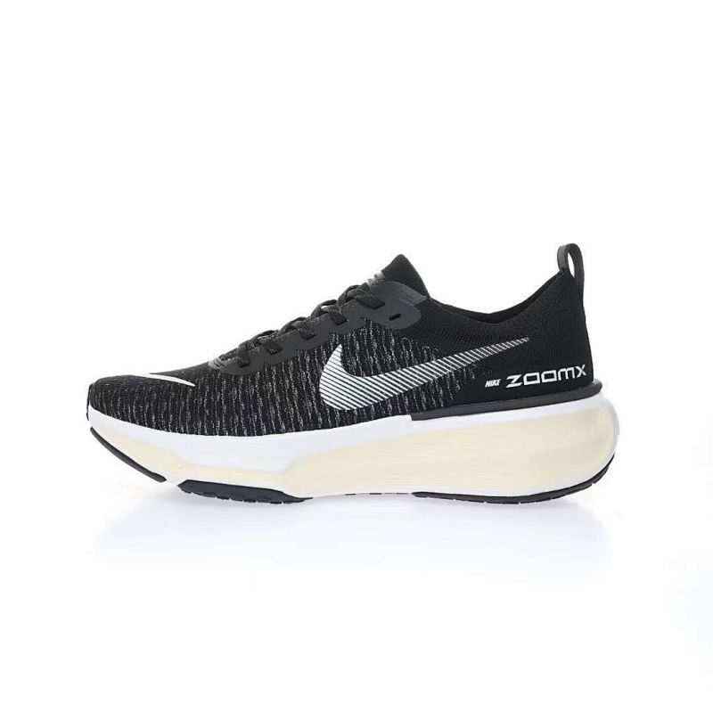 耐克Nike ZoomX Invincible Run Flyknit 3"Black/White"不可战胜3代系列 “针织黑白”货号：DR2615-001