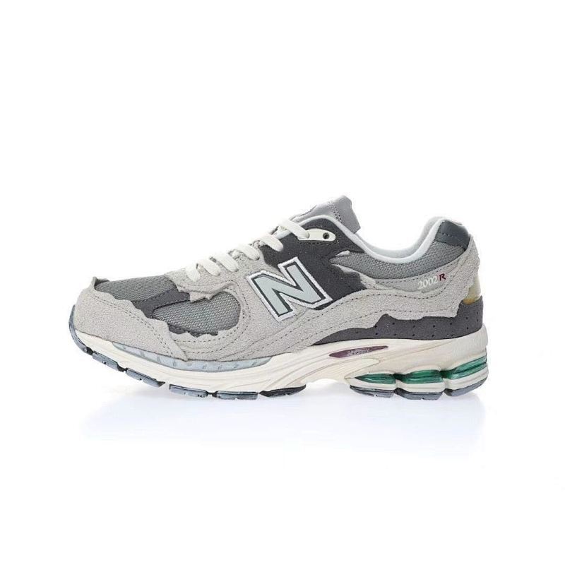 NB新百伦New Balance ML2002系列复古老爹风休闲运动慢跑鞋“云雨灰碎步”货号：M2002RDA 尺码：36-45带半码