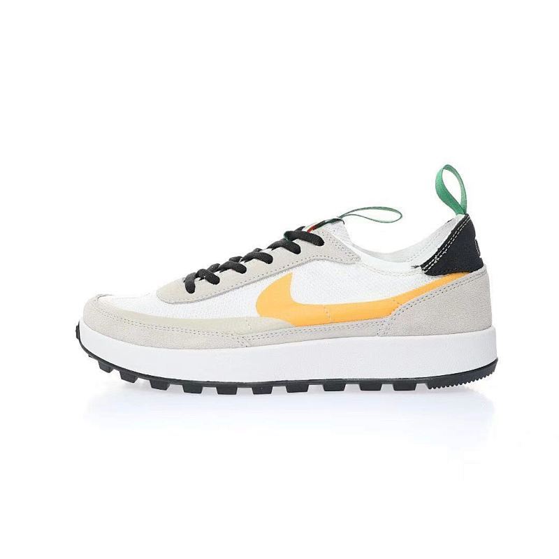 Tom Sachs x NikeCraft General Purpose Shoe"Grey/White/Black/Yellow"宇航员4.0  DA6672-800