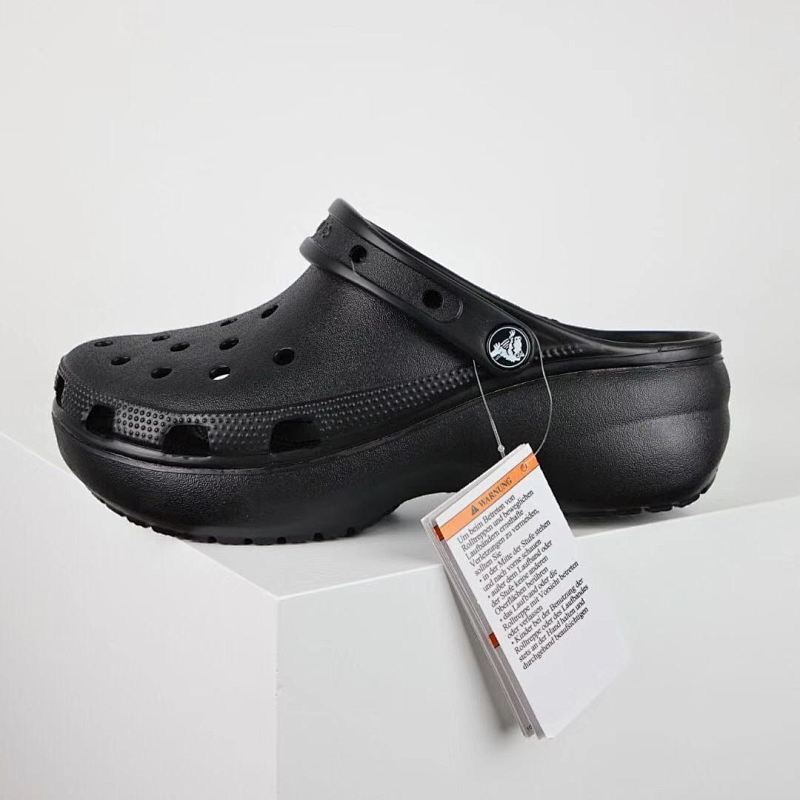 A2 Crocs卡洛驰（云朵系列黑色）