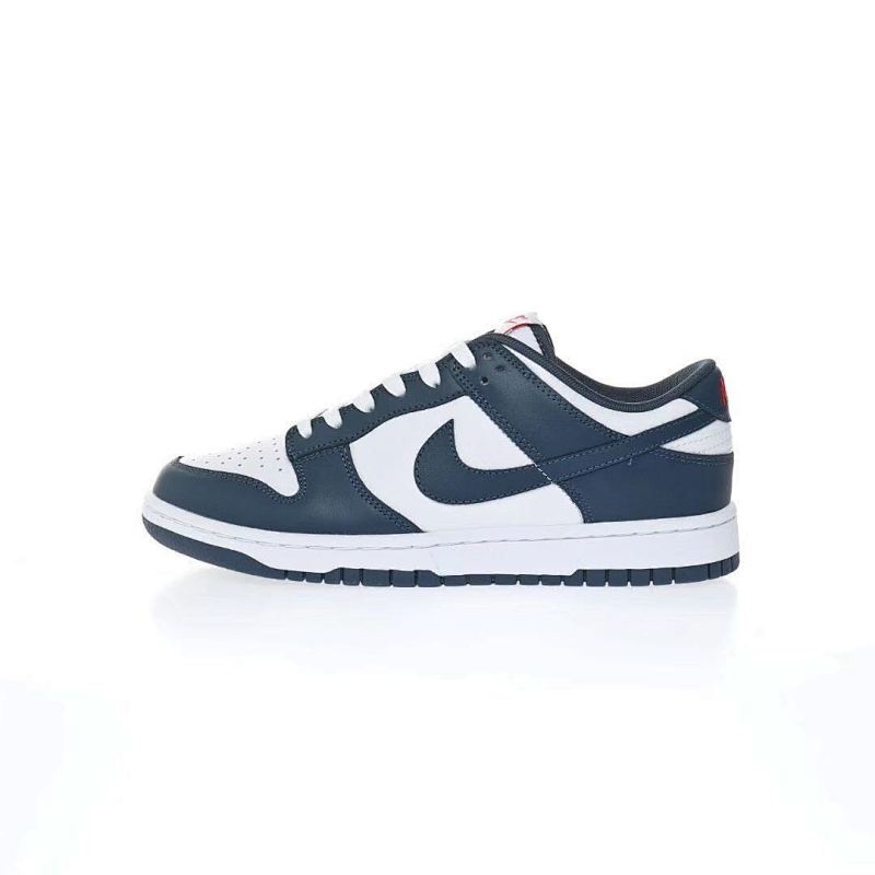 耐克Nike SB Dunk Low"Valerian Blue"扣篮系列低帮休闲运动滑板板鞋“白藏青蓝”货号：DD1391-400