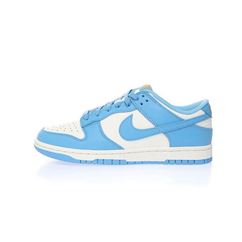 耐克Nike SB Dunk Low"Coast"扣篮系列低帮休闲运动滑板板鞋“北卡蓝白蓝”货号：DD1503-100