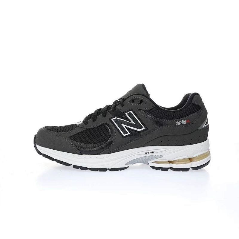 NB新百伦New Balance ML2002系列复古老爹风休闲运动慢跑鞋“磨砂炭黑银”货号：M2002RB 尺码：36-45带半码