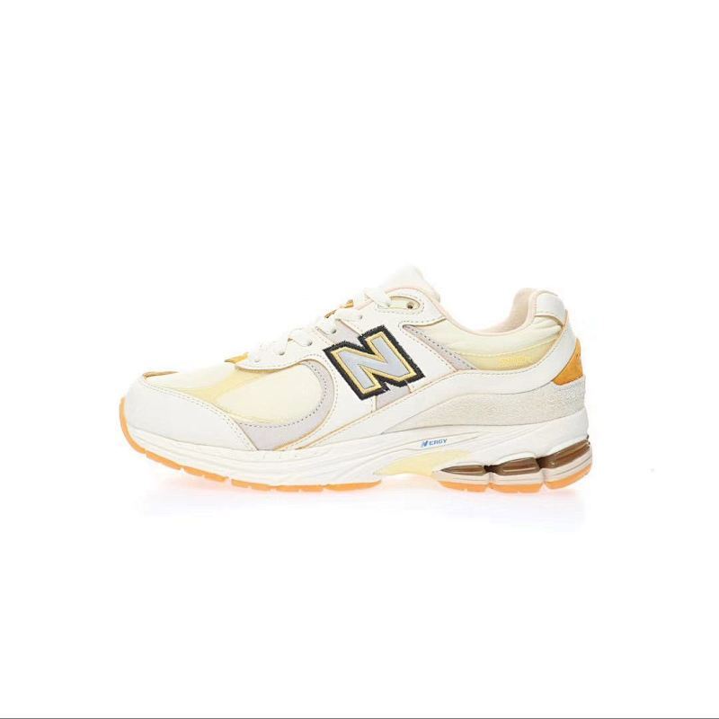 NB新百伦New Balance ML2002系列复古老爹风休闲运动慢跑鞋“复古米橙”货号：M2002RJ1 尺码：36-45带半码